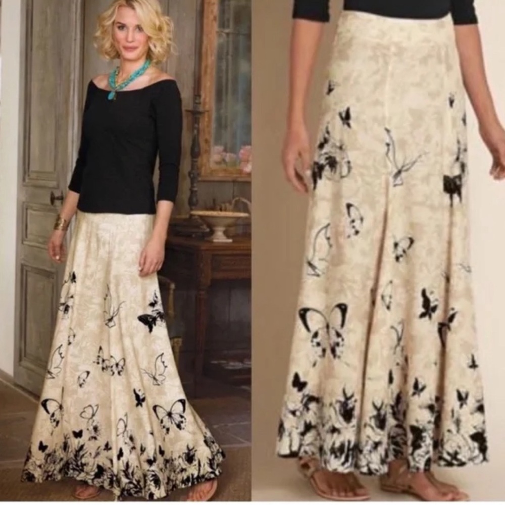Petite xl flowing skirt